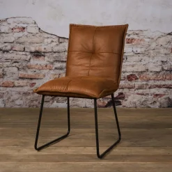 Eetkamerstoelen*HUUS Eetkamerstoel Simon (per 2 stuks)