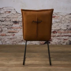 Eetkamerstoelen*HUUS Eetkamerstoel Simon (per 2 stuks)