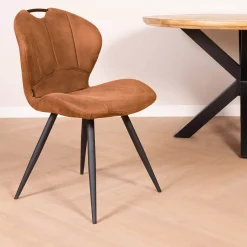 Eetkamerstoelen*HUUS Eetkamerstoel Sjoerd (per 2 stuks)