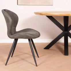 Eetkamerstoelen*HUUS Eetkamerstoel Sjoerd (per 2 stuks)