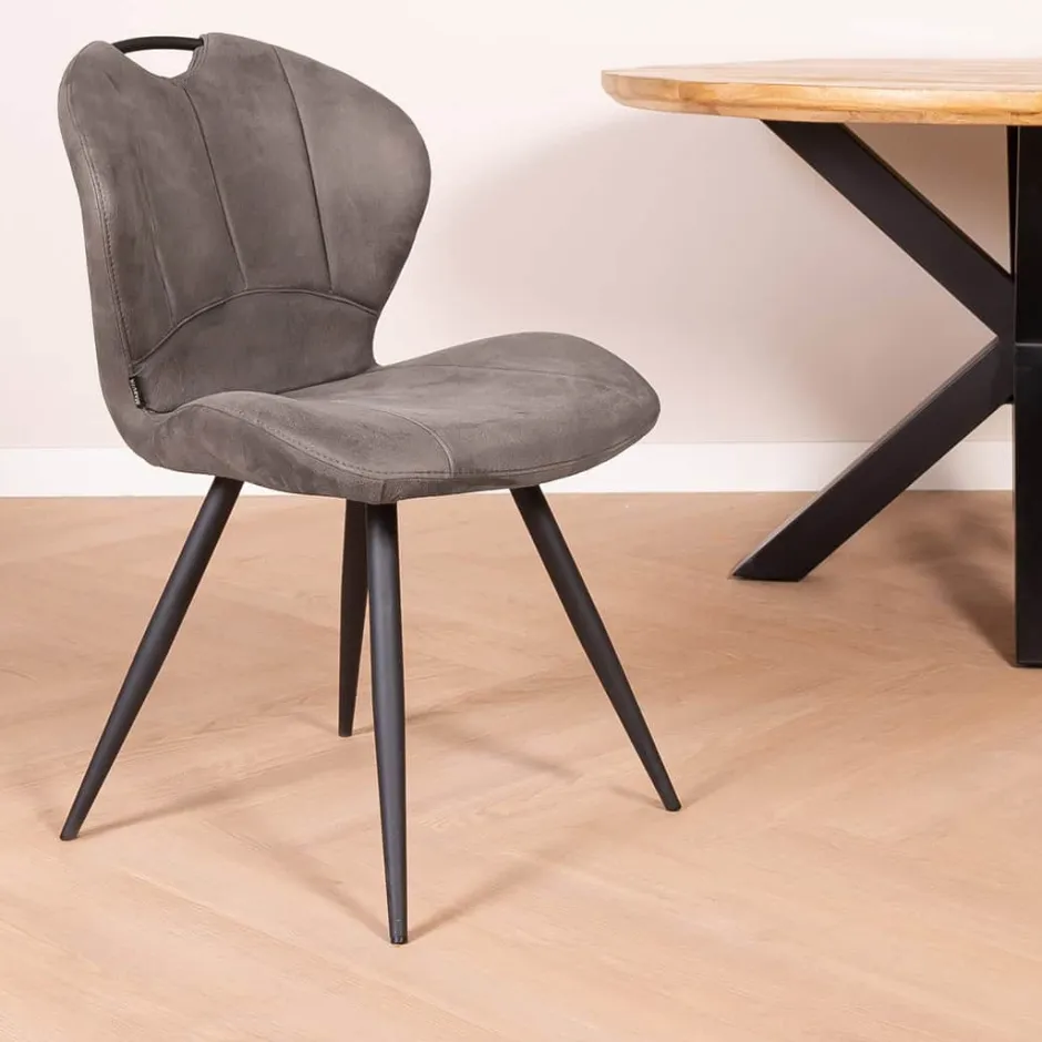 Eetkamerstoelen*HUUS Eetkamerstoel Sjoerd (per 2 stuks)