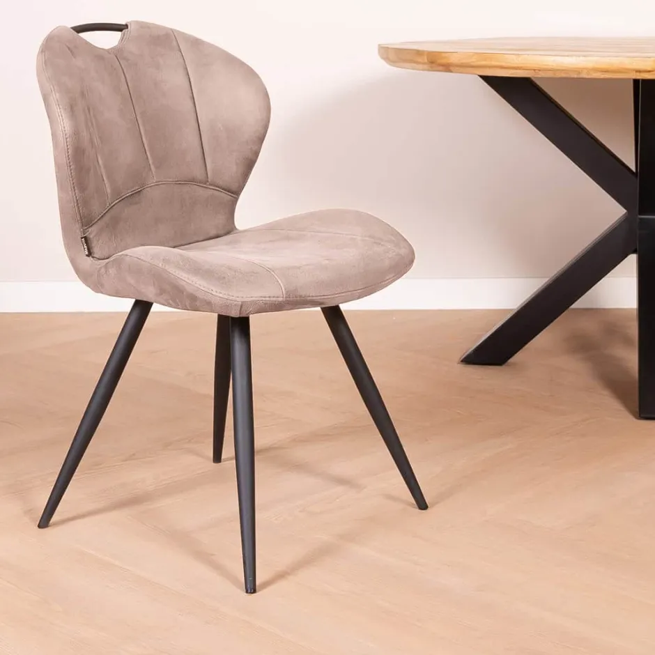 Eetkamerstoelen*HUUS Eetkamerstoel Sjoerd (per 2 stuks)