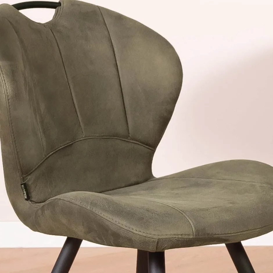 Eetkamerstoelen*HUUS Eetkamerstoel Sjoerd (per 2 stuks)
