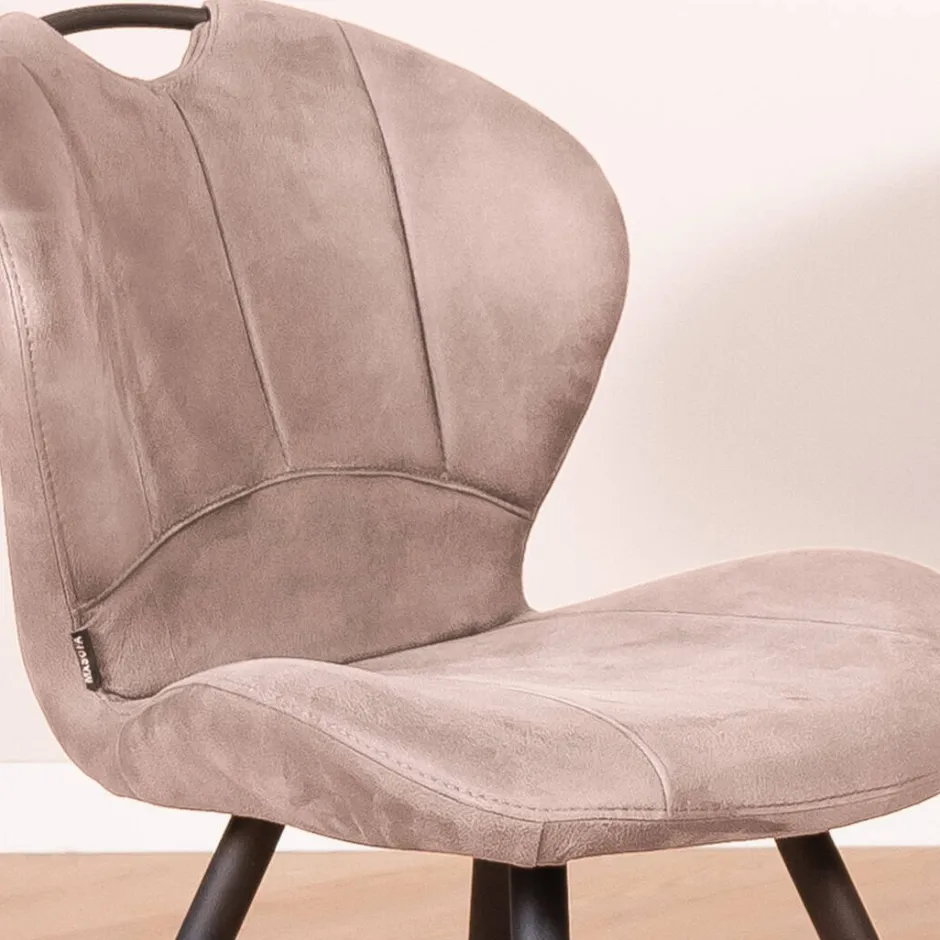 Eetkamerstoelen*HUUS Eetkamerstoel Sjoerd (per 2 stuks)