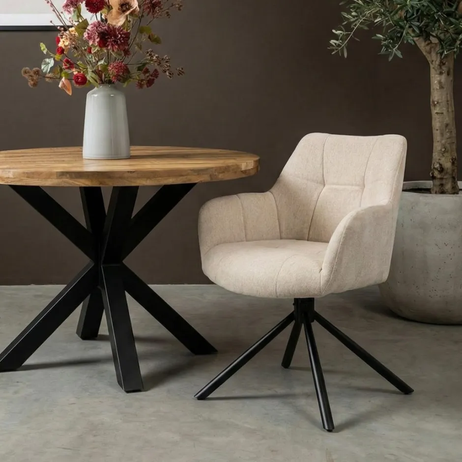 Eetkamerstoelen*HUUS Eetkamerstoel Sophie