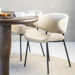 Eetkamerstoelen*HUUS Eetkamerstoel Tess