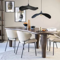 Eetkamerstoelen*HUUS Eetkamerstoel Tess