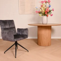 Eetkamerstoelen*HUUS Eetkamerstoel Teun