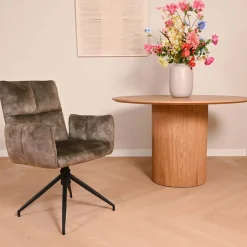 Eetkamerstoelen*HUUS Eetkamerstoel Teun