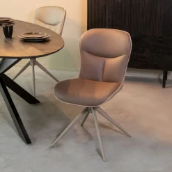 Eetkamerstoelen*HUUS Eetkamerstoel Thorben (per 2 stuks)