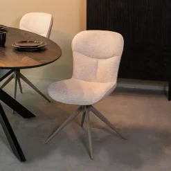 Eetkamerstoelen*HUUS Eetkamerstoel Thorben (per 2 stuks)