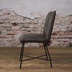 Eetkamerstoelen*HUUS Eetkamerstoel Tim (per 2 stuks) Groen