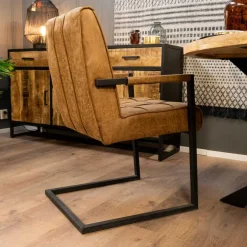 Eetkamerstoelen*HUUS Eetkamerstoel Two