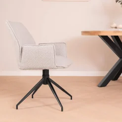 Eetkamerstoelen*HUUS Eetkamerstoel Vermeer