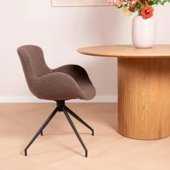 Eetkamerstoelen*HUUS Eetkamerstoel Vicky