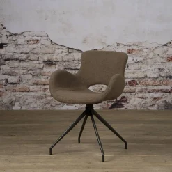 Eetkamerstoelen*HUUS Eetkamerstoel Vicky