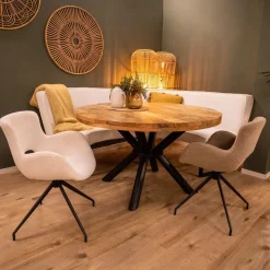 Eetkamerstoelen*HUUS Eetkamerstoel Vicky