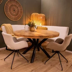 Eetkamerstoelen*HUUS Eetkamerstoel Vicky