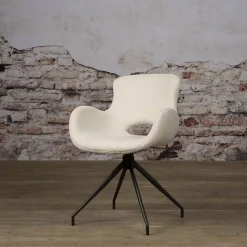 Eetkamerstoelen*HUUS Eetkamerstoel Vicky