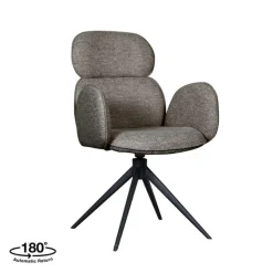 Eetkamerstoelen*HUUS Eetkamerstoel Vidar (per 2 stuks)