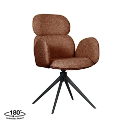 Eetkamerstoelen*HUUS Eetkamerstoel Vidar (per 2 stuks)