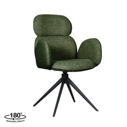 Eetkamerstoelen*HUUS Eetkamerstoel Vidar (per 2 stuks)
