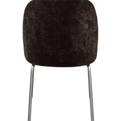 Eetkamerstoelen*HUUS Eetkamerstoel Vogue – Chroom