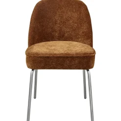 Eetkamerstoelen*HUUS Eetkamerstoel Vogue – Chroom
