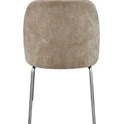 Eetkamerstoelen*HUUS Eetkamerstoel Vogue – Chroom