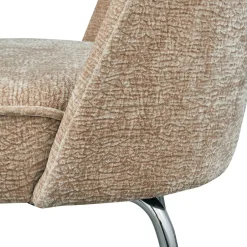 Eetkamerstoelen*HUUS Eetkamerstoel Vogue – Chroom