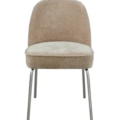 Eetkamerstoelen*HUUS Eetkamerstoel Vogue – Chroom