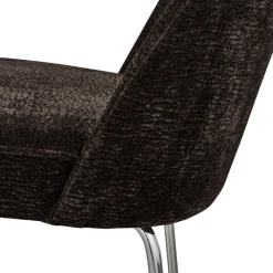 Eetkamerstoelen*HUUS Eetkamerstoel Vogue – Chroom