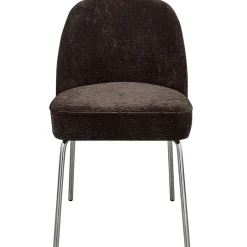 Eetkamerstoelen*HUUS Eetkamerstoel Vogue – Chroom