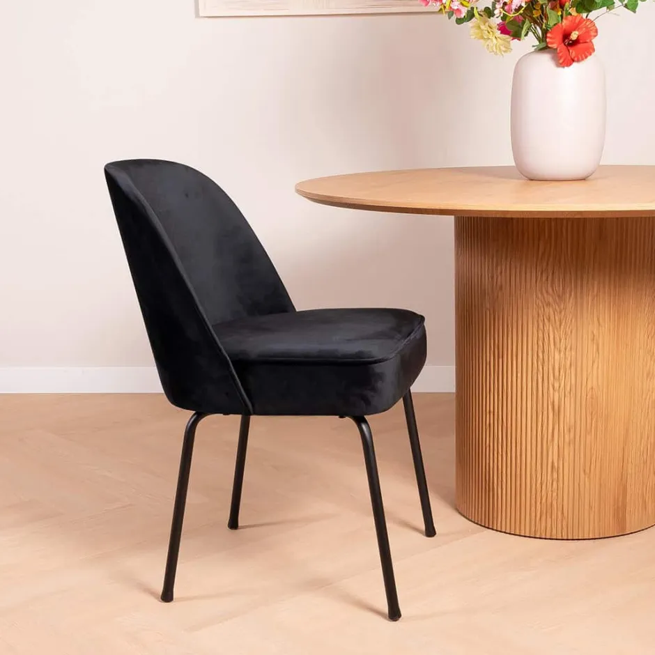 Eetkamerstoelen*HUUS Eetkamerstoel Vogue (per 2 stuks)