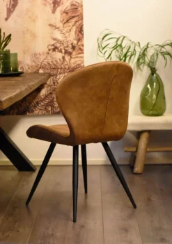 Eetkamerstoelen*HUUS Eetkamerstoel Wesley – €129,- p.s (per 2 stuks)