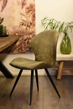 Eetkamerstoelen*HUUS Eetkamerstoel Wesley – €129,- p.s (per 2 stuks)