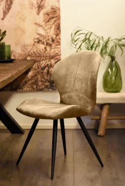 Eetkamerstoelen*HUUS Eetkamerstoel Wesley – €129,- p.s (per 2 stuks)