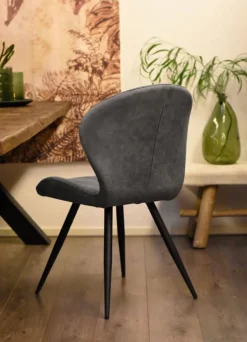 Eetkamerstoelen*HUUS Eetkamerstoel Wesley – €129,- p.s (per 2 stuks)