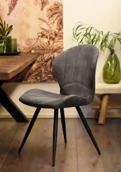 Eetkamerstoelen*HUUS Eetkamerstoel Wesley – €129,- p.s (per 2 stuks)
