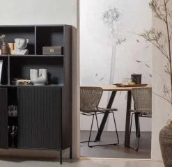 Eetkamerstoelen*HUUS Eetkamerstoel Wings (per 2 stuks)