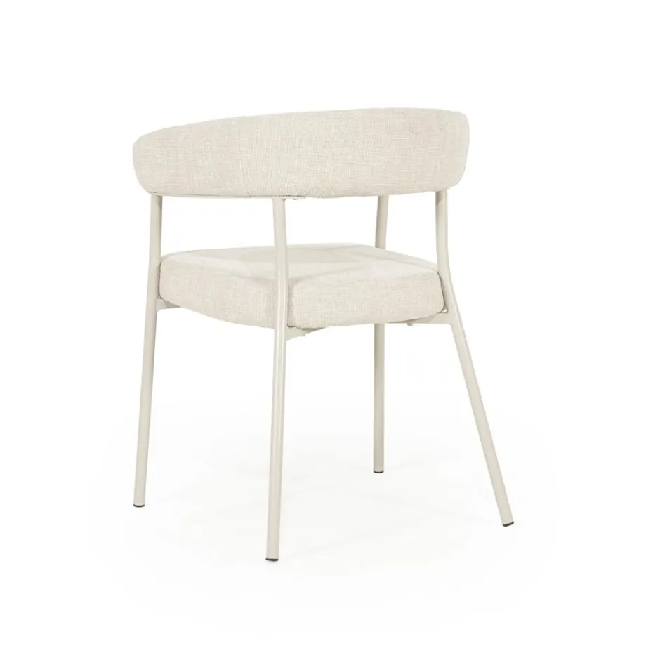 Eetkamerstoelen*HUUS Eetkamerstoel Yovi (per 2 stuks)