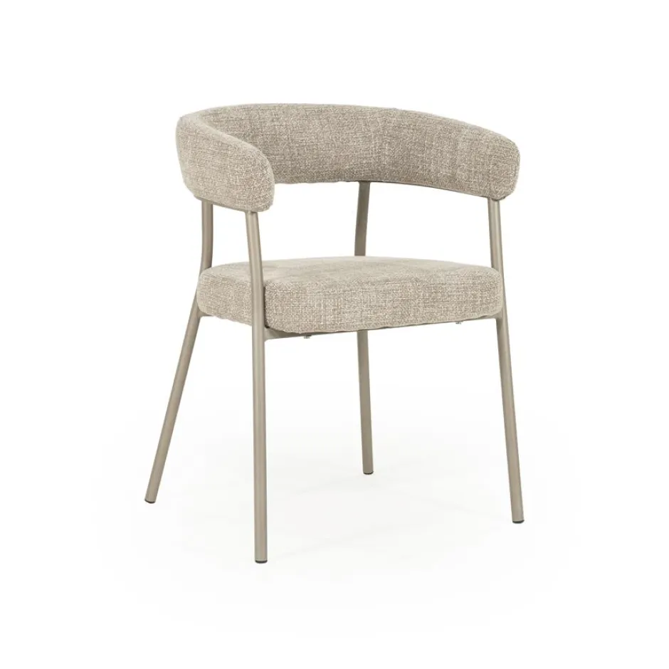 Eetkamerstoelen*HUUS Eetkamerstoel Yovi (per 2 stuks)