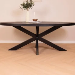Eettafels*HUUS Eettafel Apeldoorn ovaal