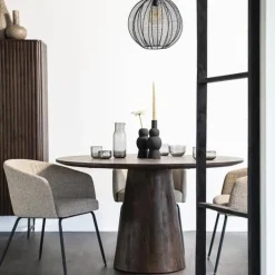 Eettafels*HUUS Eettafel Aron Rond