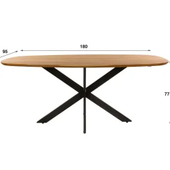 Eettafels*HUUS Eettafel Arthur