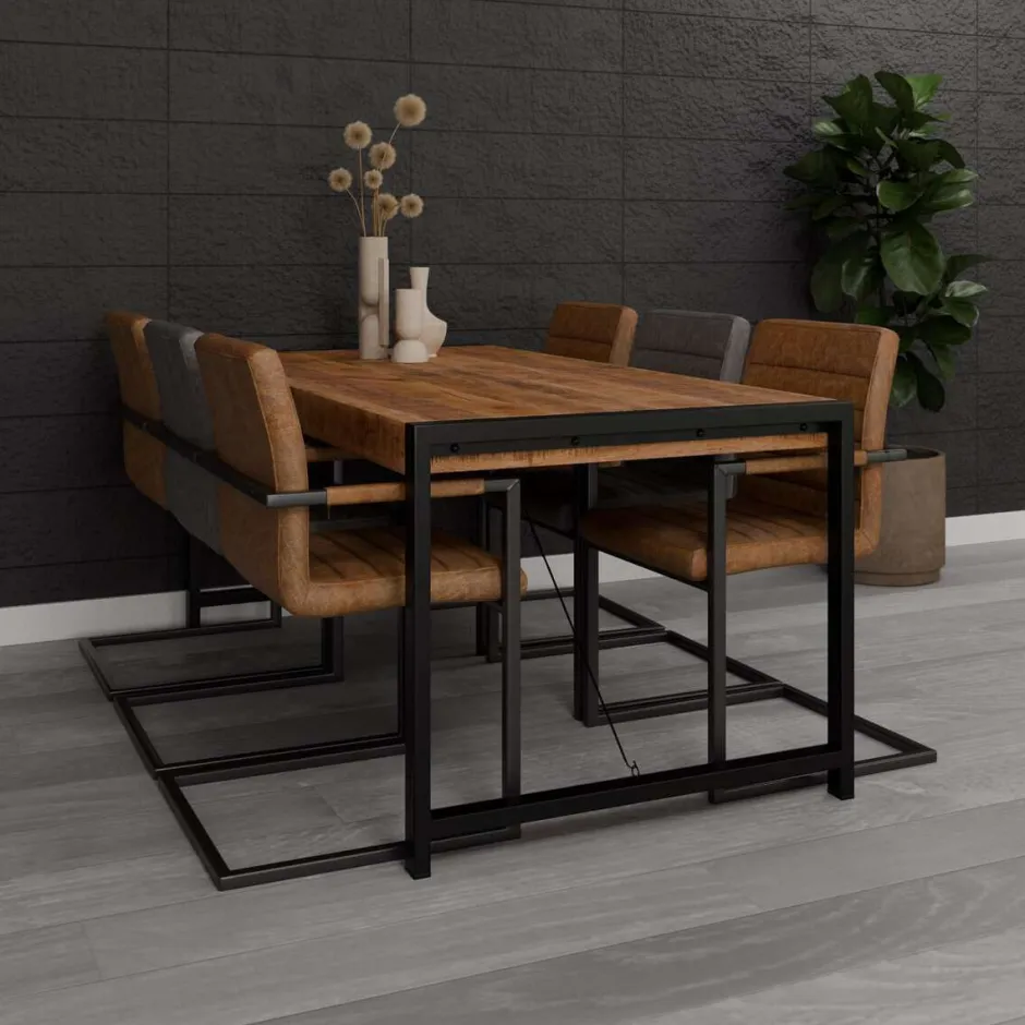 Eettafels*HUUS Eettafel Britt