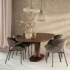 Eettafels*HUUS Eettafel Coco – ovaal