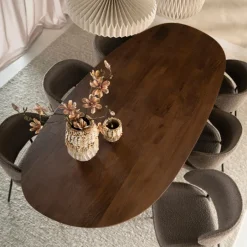 Eettafels*HUUS Eettafel Coco – ovaal