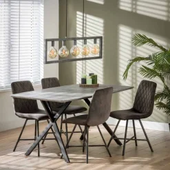 Eettafels*HUUS Eettafel Demi