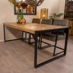 Eettafels*HUUS Eettafel Dominique